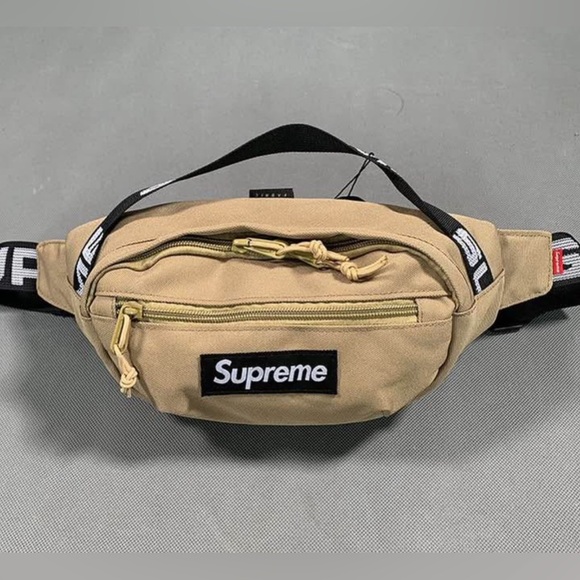 Supreme Handbags - SUPREME 🆕 waist bag in Khaki. Unisex Design. OS.🔥!!!